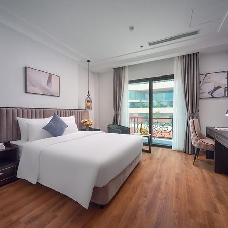 22Land Cloud Hotel ハノイ市 エクステリア 写真