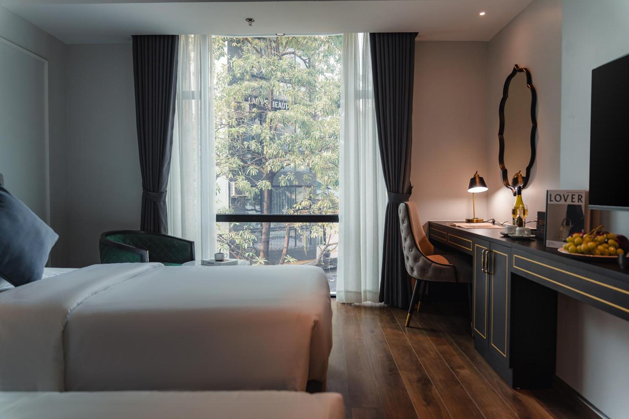 22Land Cloud Hotel ハノイ市 部屋 写真