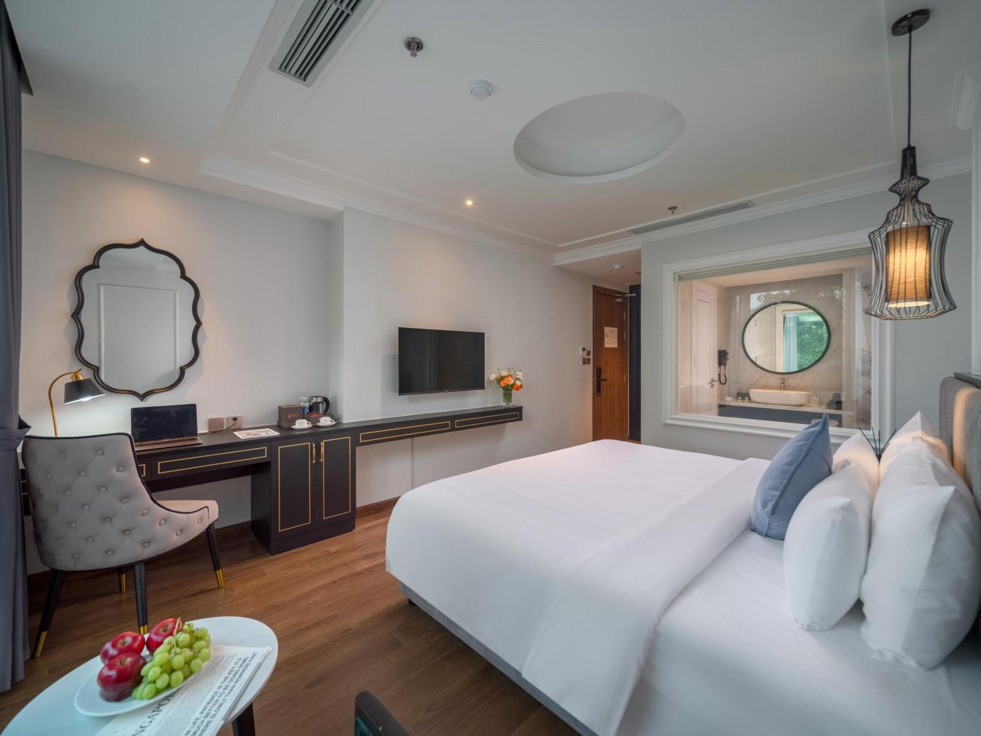 22Land Cloud Hotel ハノイ市 部屋 写真